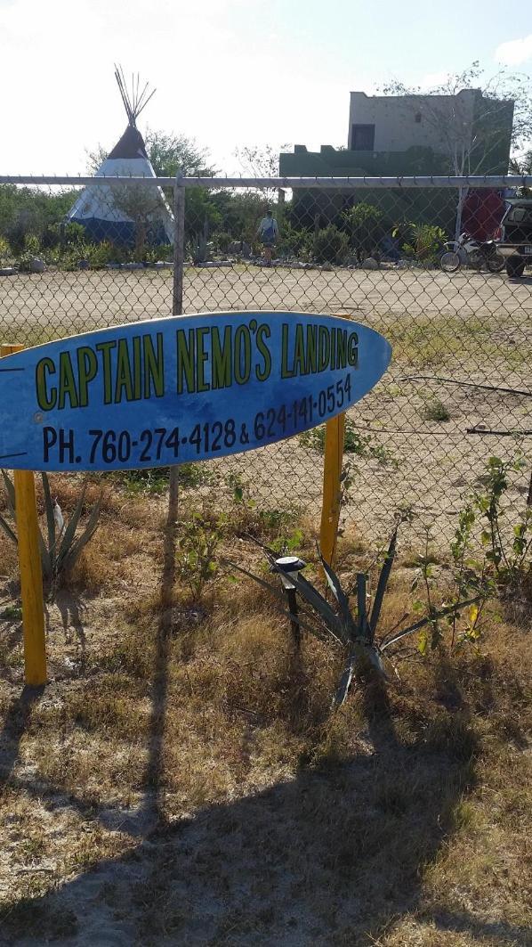 Captain Nemo'S Landing Otel Los Barriles Dış mekan fotoğraf